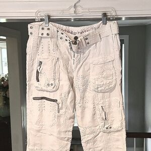 Johnny Was Pete & Greta Cargo Belted Pant 6